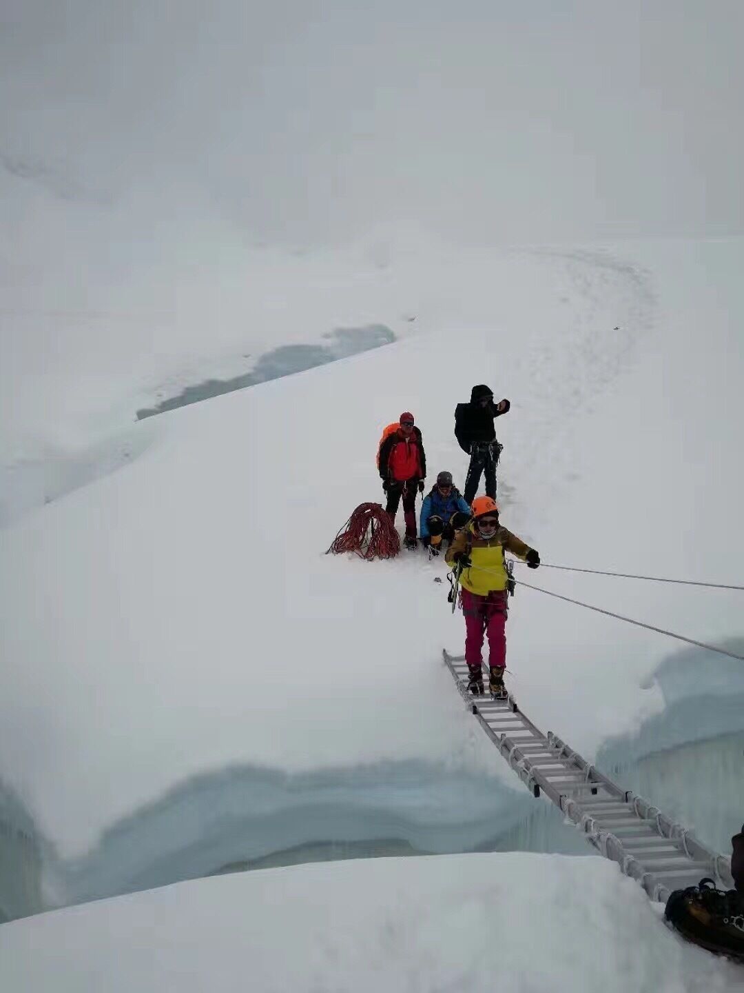 outdoor rock climbing
