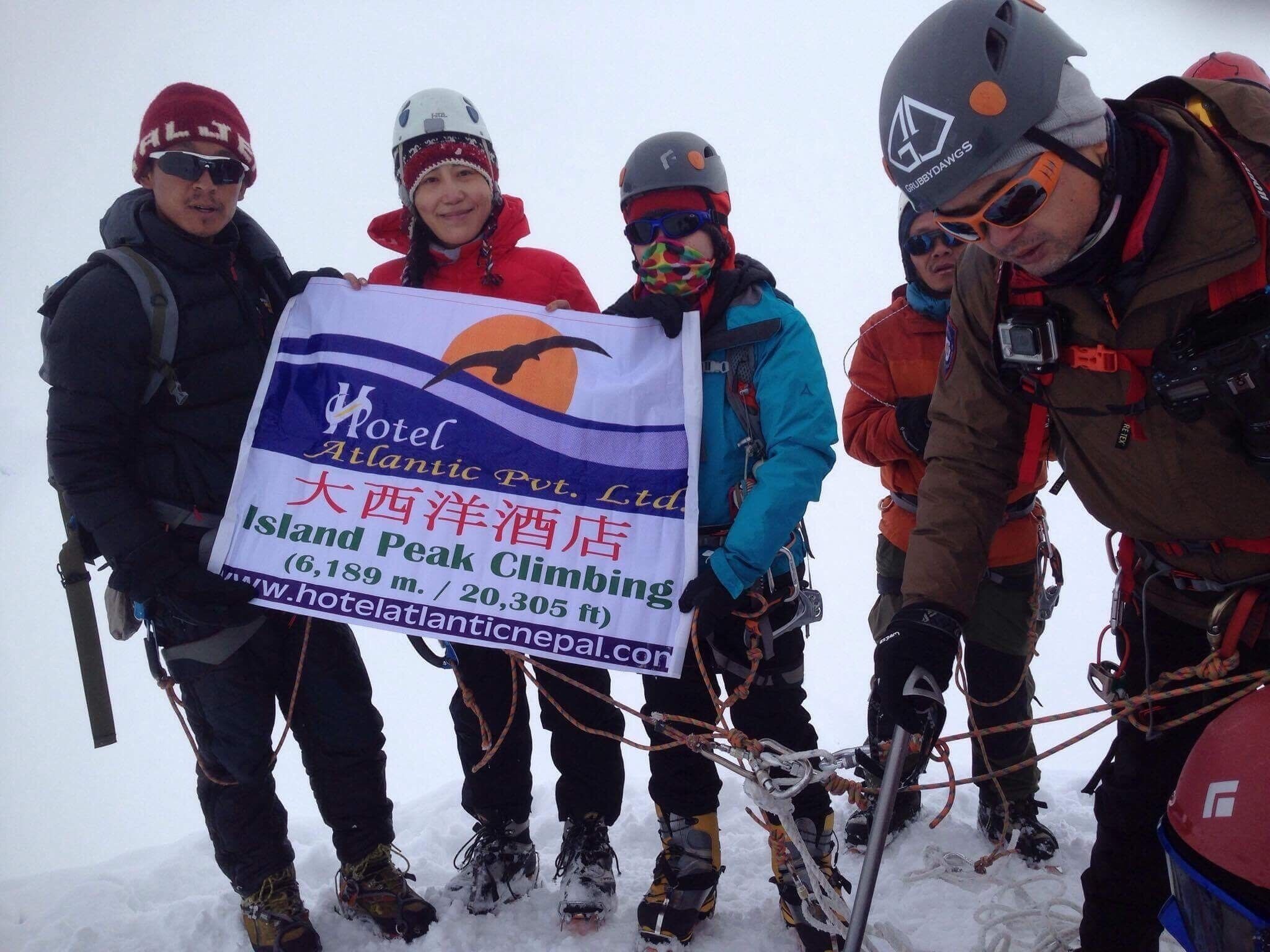 outdoor rock climbing