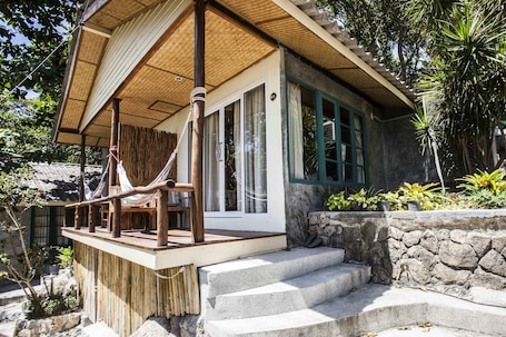 Fachada de la propiedad