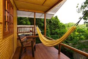 Standard Bungalow, 1 Double Bed (Fan) | Terrace/patio