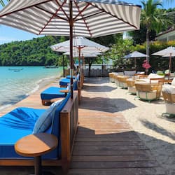Bar sulla spiaggia