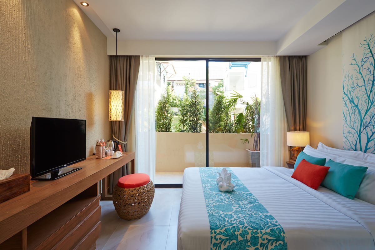 Deluxe Room, Balcony