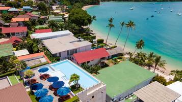 Utsikt fra overnattingsstedet