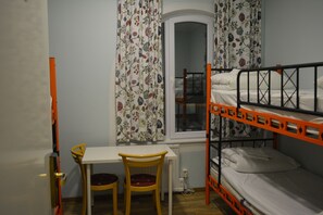Quadruple Room, Shared Bathroom