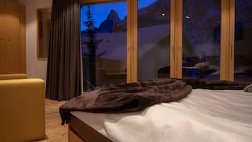 4 chambres, literie de qualité supérieure