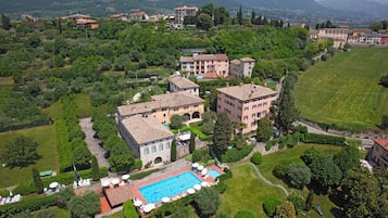 Vue aérienne