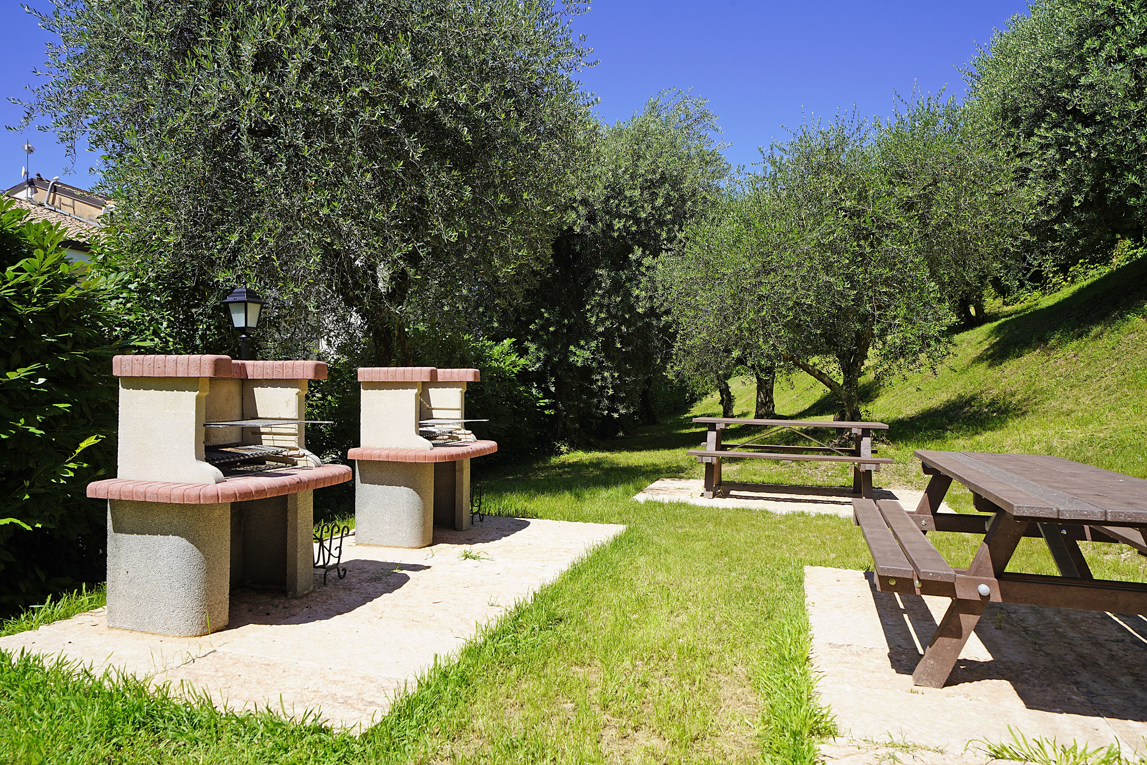 Area per barbecue/picnic