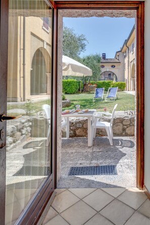 Apartment, 1 Bedroom (Plus) | Terrace/patio - Residence La Filanda (Costermano sul Garda)