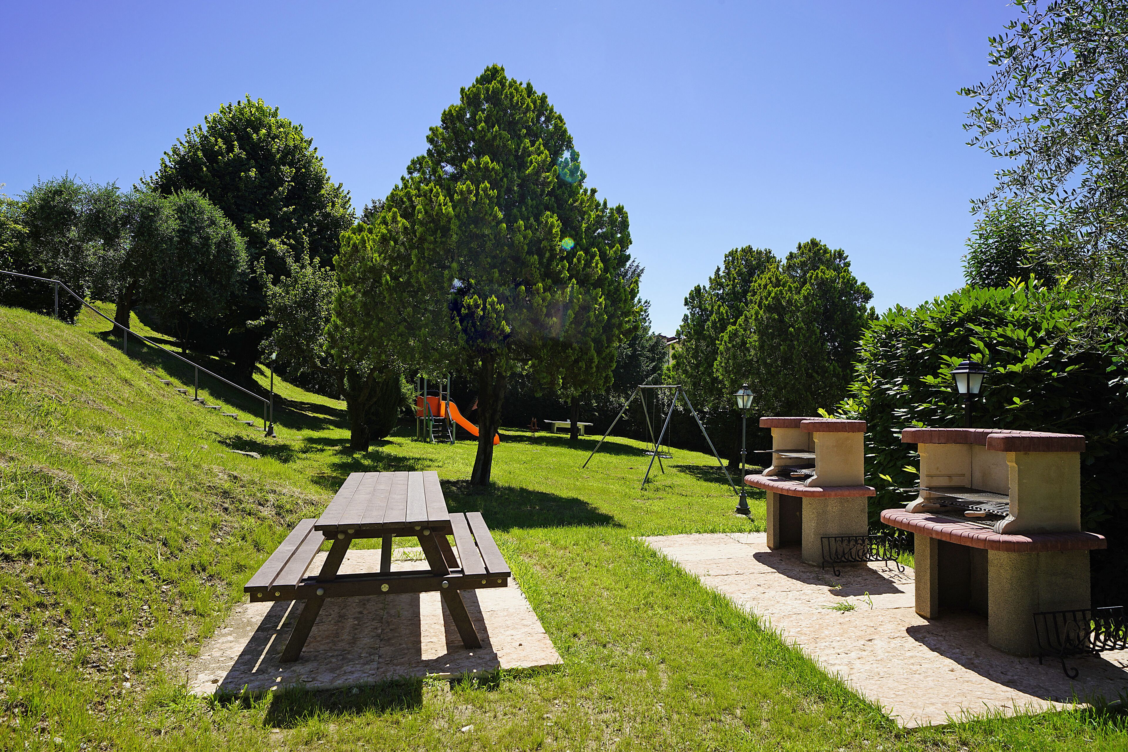 Grill-/piknikområde
