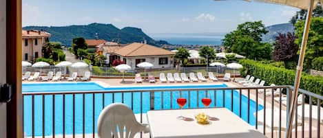 Vue depuis le balcon