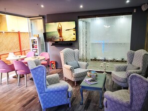 Salón en el vestíbulo