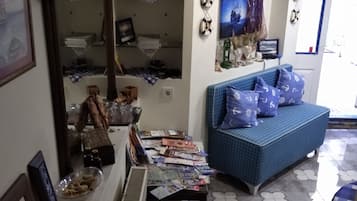 SittomrÄde i lobbyn