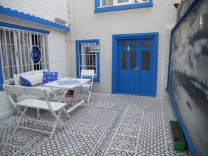 Voorkant van accommodatie