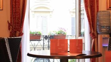 Uitzicht vanuit accommodatie