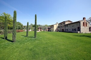 Εξωτερικός χώρος καταλύματος