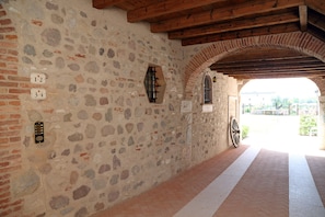 Detalhe da fachada