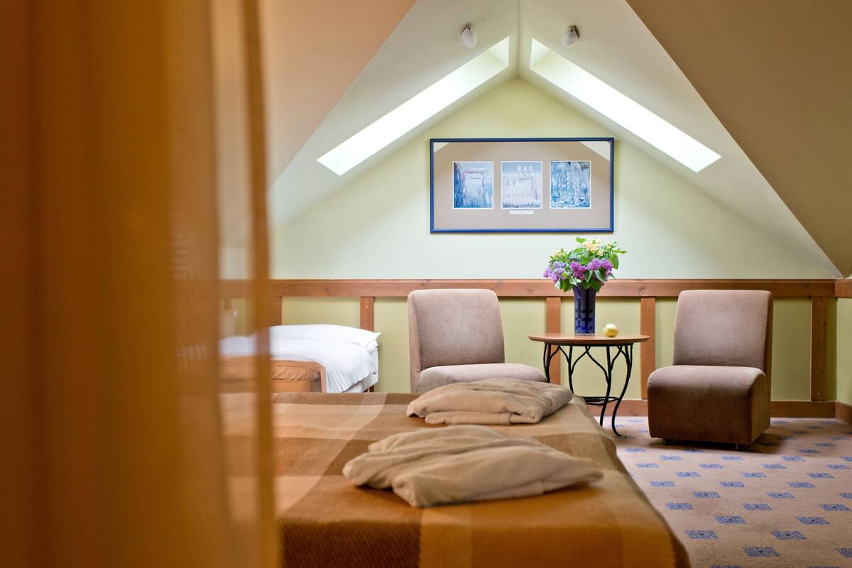 standard double or twin room | minibar, desk, soundproofing, free wifi