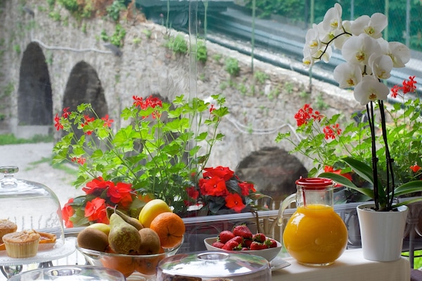 Petit déjeuner buffet compris tous les jours