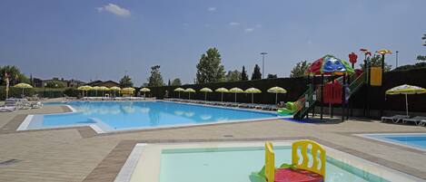 Alberca al aire libre