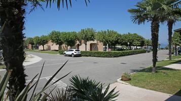 EntrĂ©e de lâhĂ©bergement