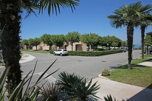 Entrada de la propiedad