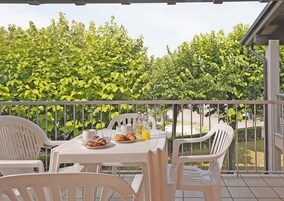 Appartamento Classic, 1 camera da letto | Terrazza/patio