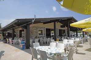 Almoço e jantar, culinária italiana