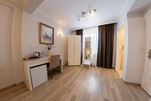 Deluxe-Doppelzimmer, 1 King-Bett | Bettwäsche aus ägyptischer Baumwolle, hochwertige Bettwaren