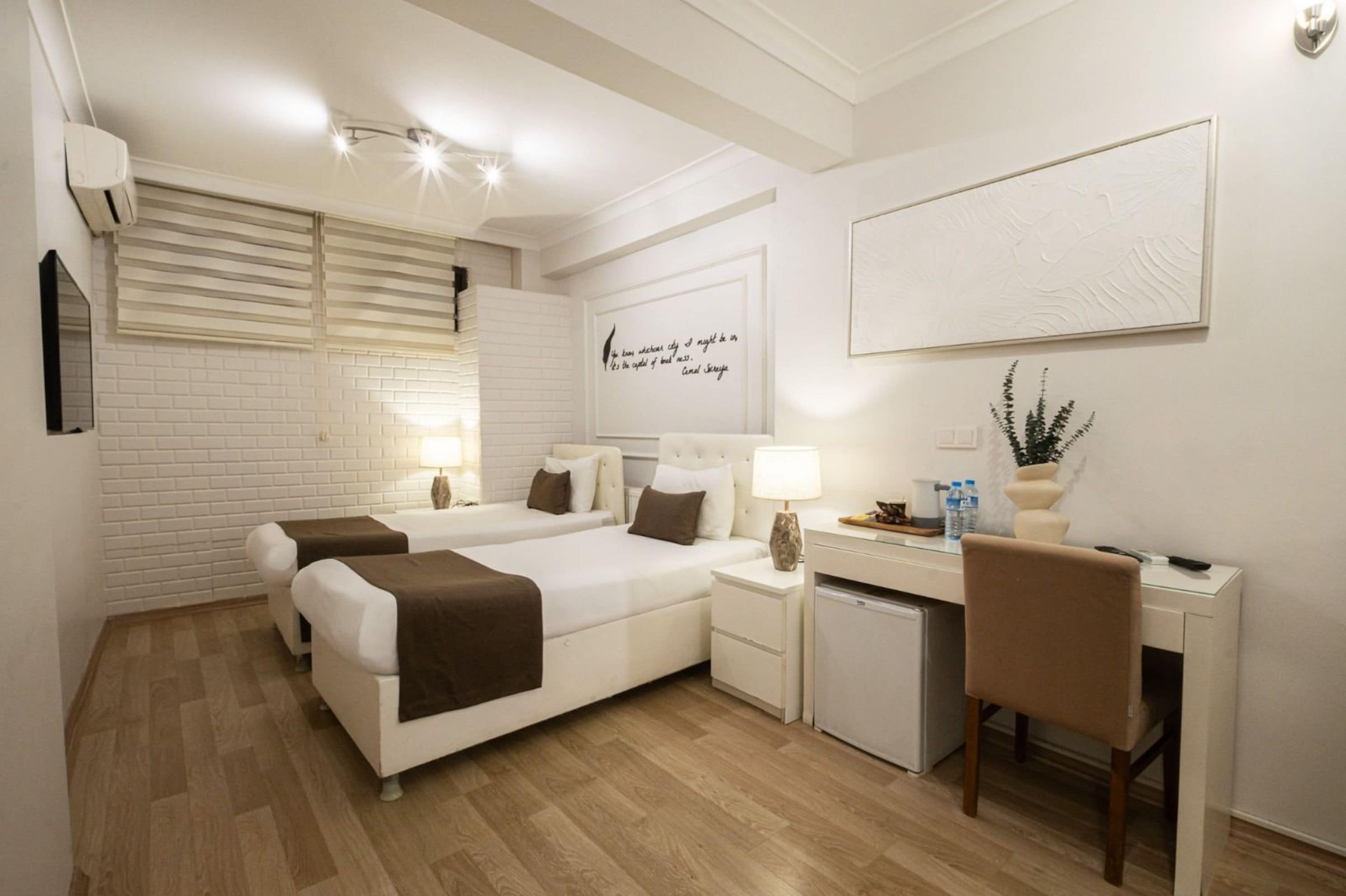 Economy Twin Room, Non Smoking | View from room