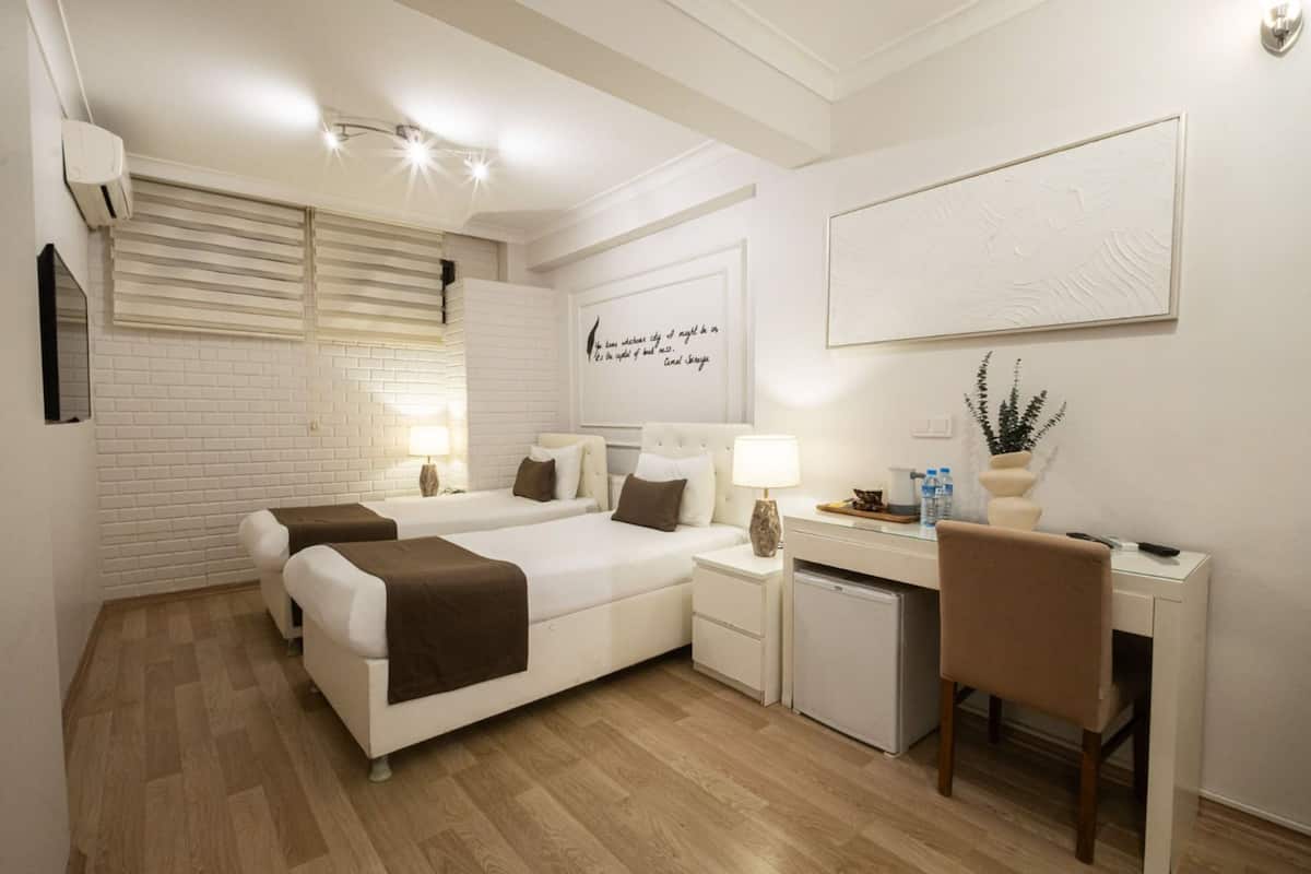 Phòng 2 giường đơn Economy, không hút thuốc | Quang cảnh từ phòng