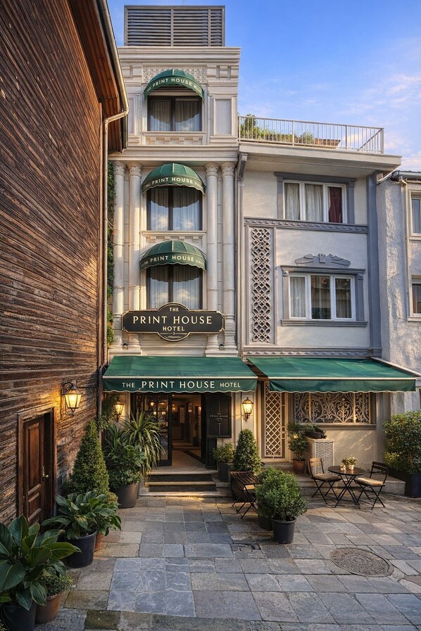 Building design - The Print House Hotel (Istanbul)