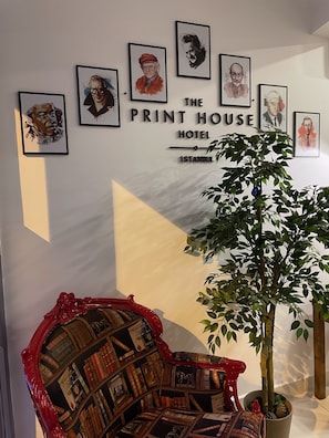 Property entrance - The Print House Hotel (Istanbul)
