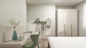 1 غرفة نوم ومكتب وواي فاي مجانًا وملاءات أسرّة