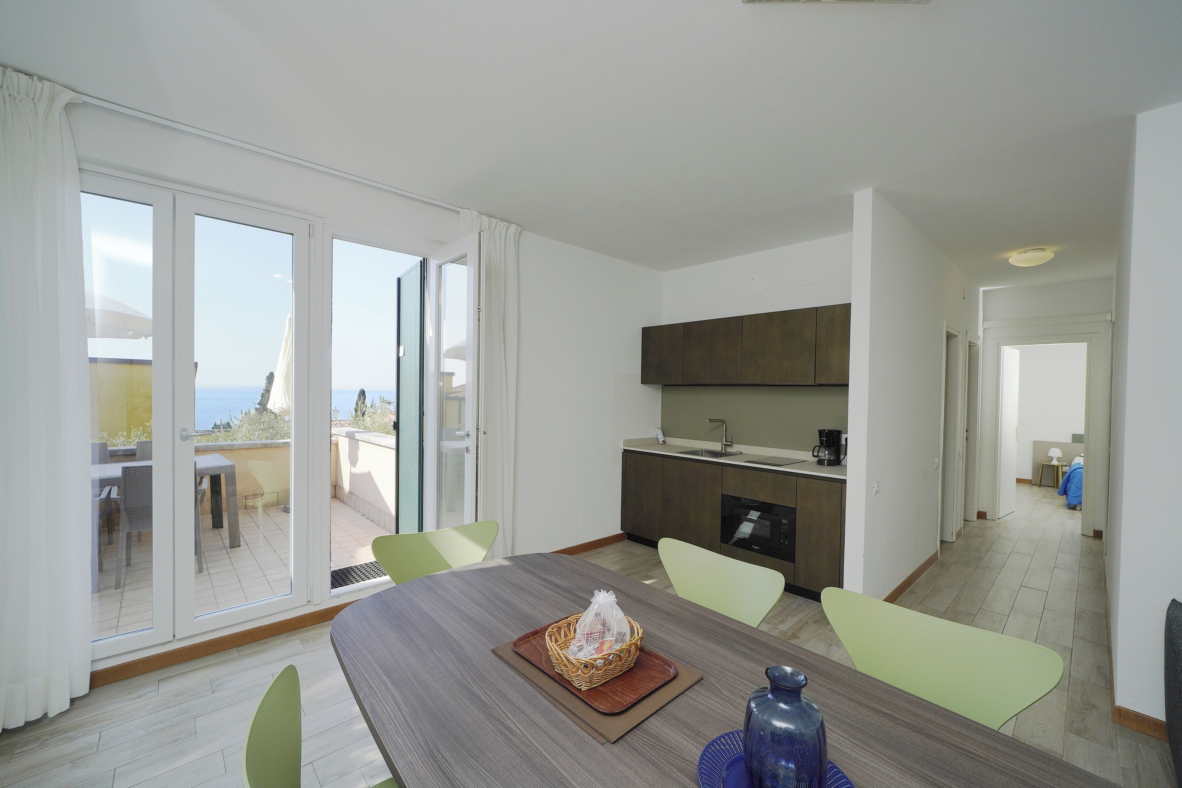 Apartment, 3 Bedrooms, Lake View | Living area | TV