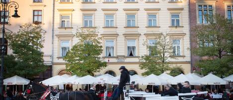 Quang cảnh nhìn từ nơi lưu trú