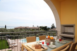 Porch - Residence Corte Leonardo (Garda)