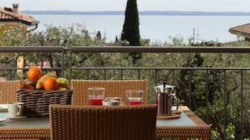 Quang cảnh nhìn từ nơi lưu trú