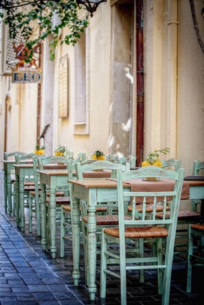 Área do café da manhã
