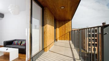 Penthouse, 1 Bedroom | Balcony