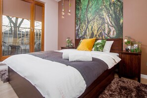 Standard Apartment, 2 Bedrooms | Iron/ironing board, free cots/infant beds, free WiFi - Old Town Luxury Apartments by Amstra (Kraków)