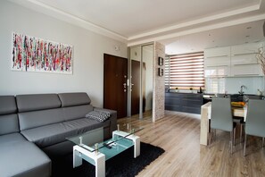 Superior Apartment, 1 Bedroom | Living area - Old Town Luxury Apartments by Amstra (Kraków)