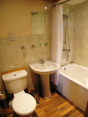 Family Studio, Kitchenette | Bathroom | Free toiletries, hair dryer, towels - Lamphey Studios (Pembroke)