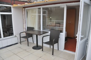 Einzelzimmer, Parkblick | Balkon