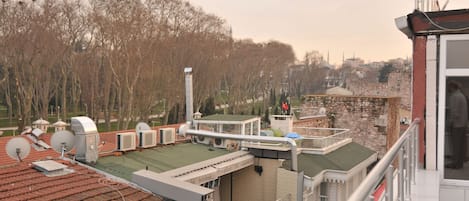 Single Room, Park View | View from room