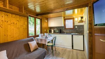Chalet Confort | Coin cuisine privé
