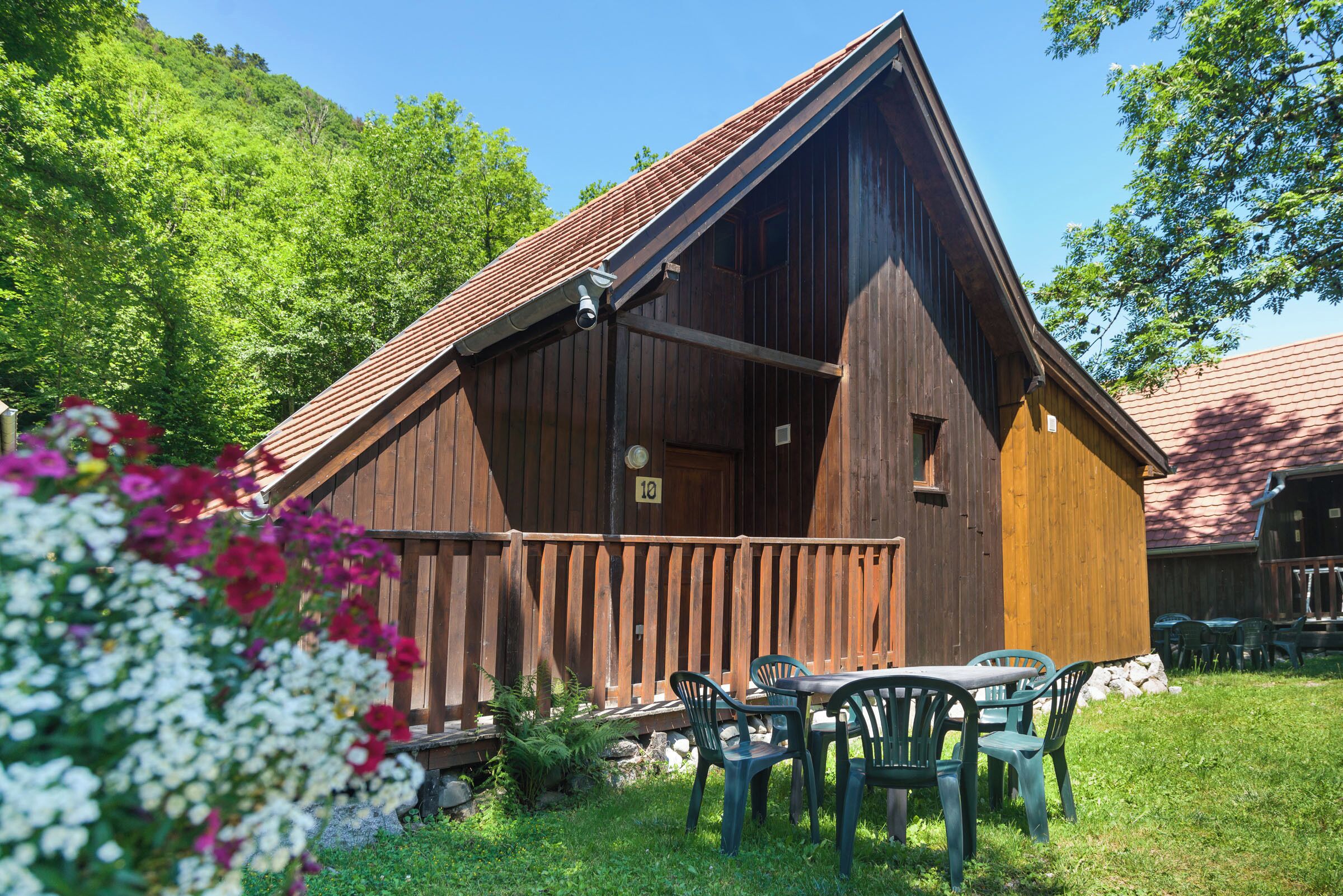 Chalet Confort, 3 chambres | Draps fournis