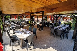 Terrace/patio - Chalets de la Wormsa (Metzeral)