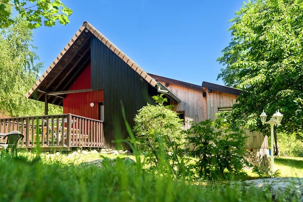 Chalet, 3 Schlafzimmer (Grand) | Unterkunftsgelände