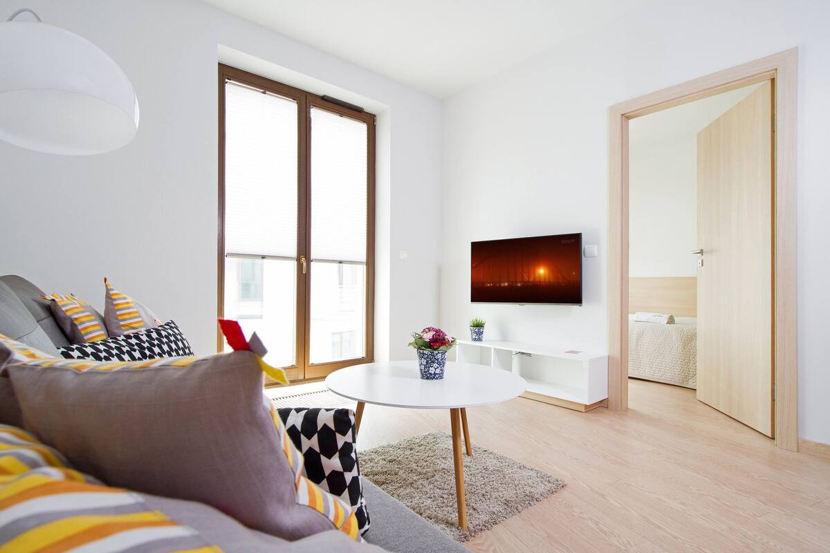 Luxury-Apartment, 1 Schlafzimmer