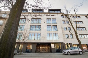 Fassade der Unterkunft